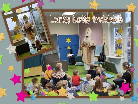 Der Nikolaus ist da